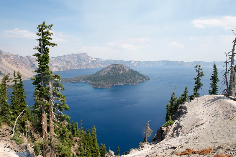 20150824_121239 D3S.jpg - Crater Lake, note the haze from fires
